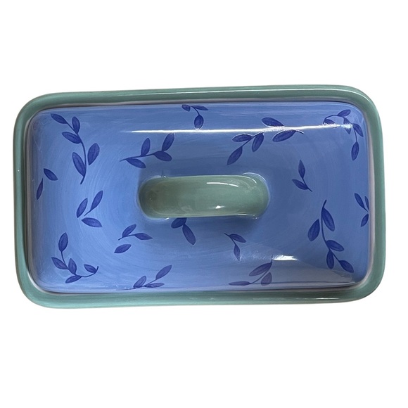 PFALTZGRAFF Floral MELISSA PATTERN Ceramic Butter/Cheese Dish with Lid stoneware - Picture 12 of 14